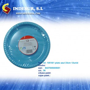 10518-1-plato-azul-23cm-12unid