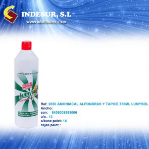 2050-AMONIACAL-ALFOMBRAS